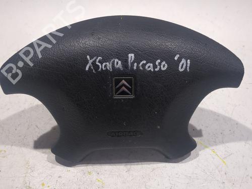 Used Driver airbag CITROËN XSARA (N1) 1.9 TD (90 hp) 24968176