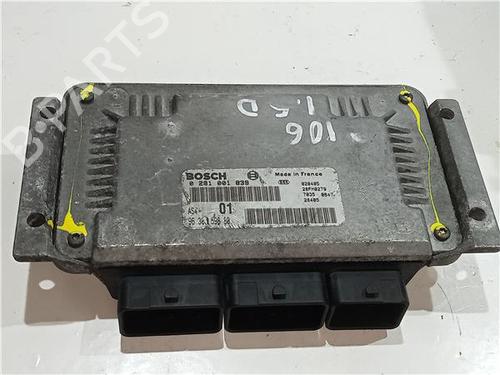 Used Electronic module PEUGEOT 106 I (1A, 1C) 1.1 (60 hp) 23913310
