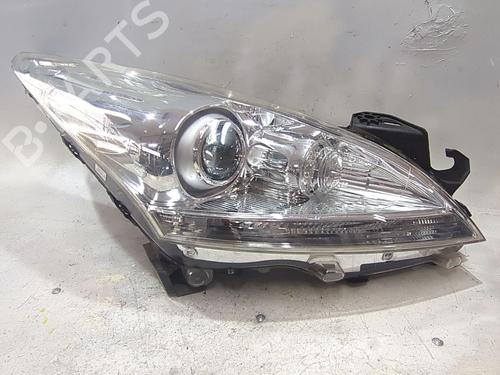Used Right headlight PEUGEOT 3008 I MPV (0U_) 2.0 HDi 150 / BlueHDi 150 (150 hp) 28511670