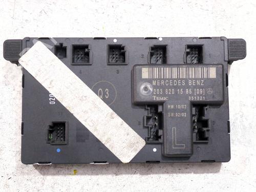 Used Electronic module Electronic module MERCEDES-BENZ C-CLASS (W203) C 220 CDI (203.006, 203.008) (143 hp) 33704059 33704059