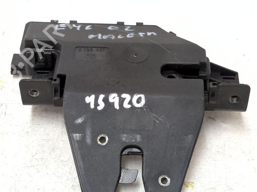 Used Tailgate lock BMW 3 (E46) 320 d (150 hp) 26215518