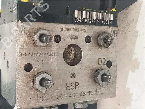 ABS pump MERCEDES-BENZ A-CLASS (W168) A 190 (168.032, 168.132) | BP23912606M43 