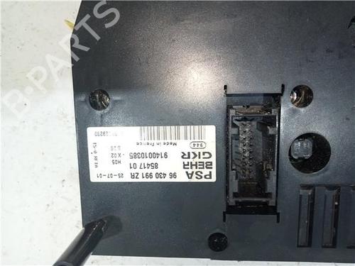 Climate control PEUGEOT 307 Break (3E) 1.6 HDi 110 | BP23932497I5 