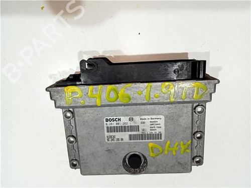 Used Electronic module PEUGEOT 406 (8B) 1.9 TD (92 hp) 23928718
