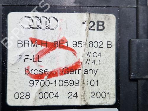 Right front window motor AUDI A4 B6 (8E2) 1.9 TDI | BP30000797E20 