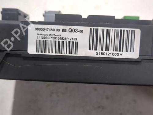 Fuse box CITROËN C4 II (NC_) 1.6 HDi 90 | BP24968205E1 