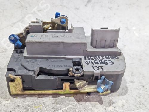 Used Front left lock CITROËN BERLINGO / BERLINGO FIRST MPV (MF_, GJK_, GFK_) 1.9 D (MFWJZ) (70 hp) 30721244