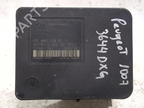 ABS pump PEUGEOT 1007 (KM_) 1.6 16V | BP32009652M43 