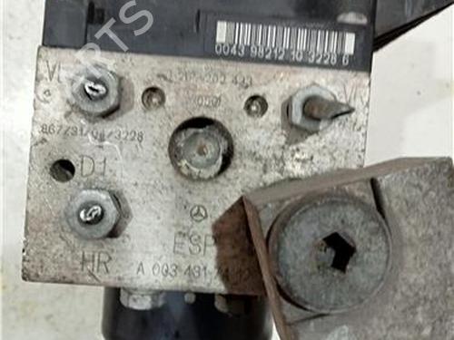 ABS pump MERCEDES-BENZ A-CLASS (W168) A 170 CDI (168.009, 168.109) | BP23930136M43 