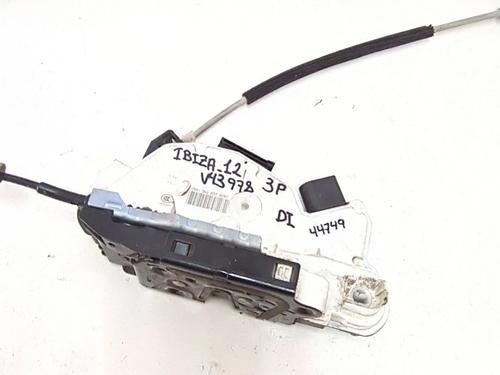 Used Front left lock SEAT IBIZA IV (6J5, 6P1) 1.6 TDI (90 hp) 26022174