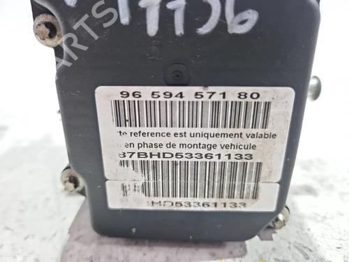 ABS Bremseaggregat PEUGEOT 307 (3A/C) 1.6 HDi | BP29519019M43 