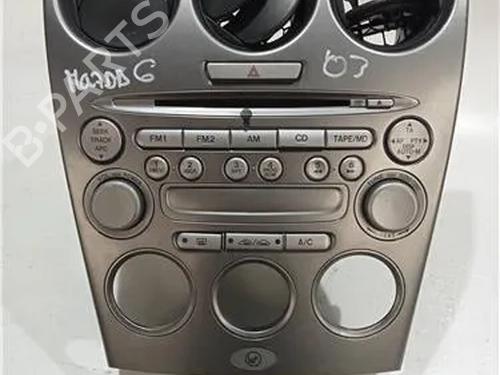 Radio MAZDA 6 Saloon (GG) 2.0 DI (GG14) | BP23910634E6 