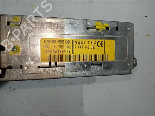 Bilradio PEUGEOT 206 Hatchback (2A/C) 1.4 HDi eco 70 | BP23917863E6 