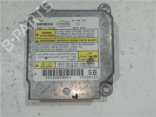 Kollisjonspute styreenhet DAEWOO KALOS Saloon (KLAS) 1.4 (94 hp) 23919144
