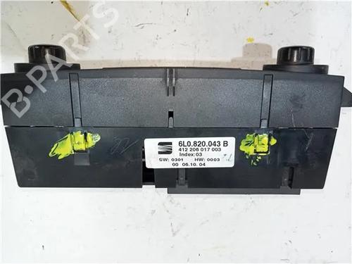 Climate control SEAT IBIZA III (6L1) 1.9 TDI | BP23932361I5 