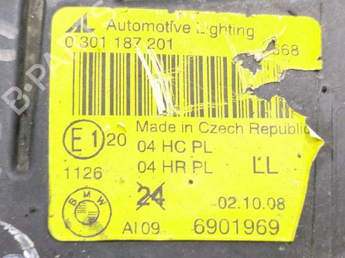 Venstre forlygte BMW 3 Compact (E46) 320 td | BP32011229C28 