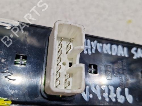 Left front window switch HYUNDAI SANTA FÉ I (SM) 2.0 CRDi | BP29876872I27