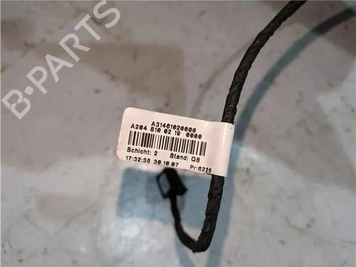 Right mirror MERCEDES-BENZ C-CLASS (W204) C 200 CDI (204.007, 204.006) | BP23924611C27 