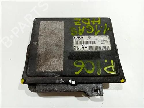 Used Electronic module PEUGEOT 106 I (1A, 1C) 1.1 (60 hp) 23926858