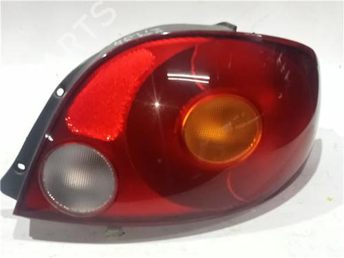 Used Right taillight DAEWOO MATIZ (M100, M150) 0.8 (52 hp) 23918361