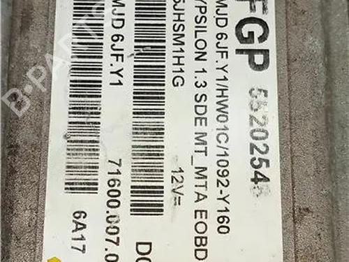 Module électronique LANCIA YPSILON (843_) 1.4 16V (843.AXC11, 843.AXC1B, 843.AXC1A) | BP23910070M83 