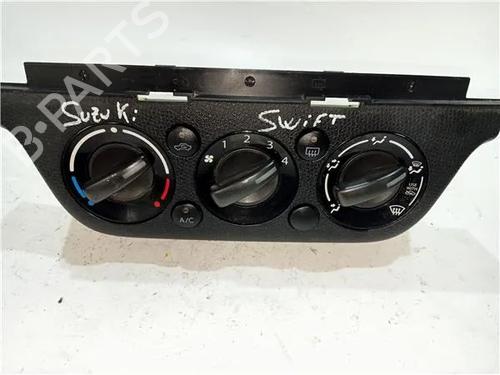 Commande Chauffage SUZUKI SWIFT IV (FZ, NZ) 1.3 DDiS (AZG413D, ZC02S, ZC92S) (75 hp) 23932822