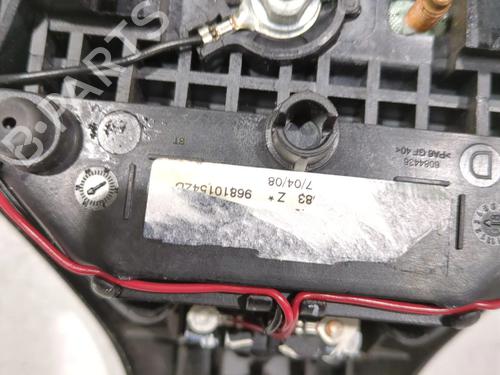 Driver airbag PEUGEOT 308 I (4A_, 4C_) 1.6 HDi | BP24358287C9 