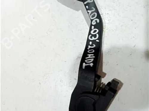 Pedal PEUGEOT 206 Hatchback (2A/C) 1.4 HDi eco 70 | BP23932900I4 