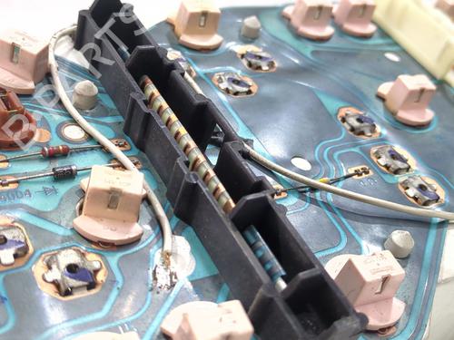 Instrument cluster FORD TRANSIT CONNECT (P65_, P70_, P80_) 1.8 Di | BP32281987C47