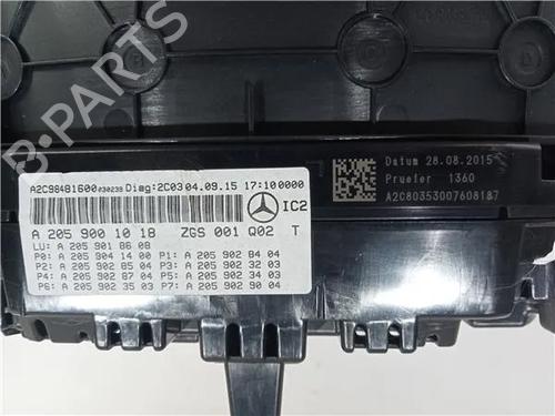 Instrument cluster MERCEDES-BENZ C-CLASS (W205) C 220 BlueTEC / d (205.002, 205.004) | BP23932869C47