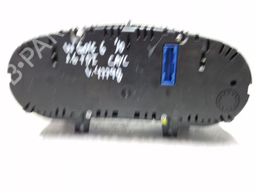 Instrument cluster VW GOLF VI (5K1) 1.6 TDI | BP29938135C47
