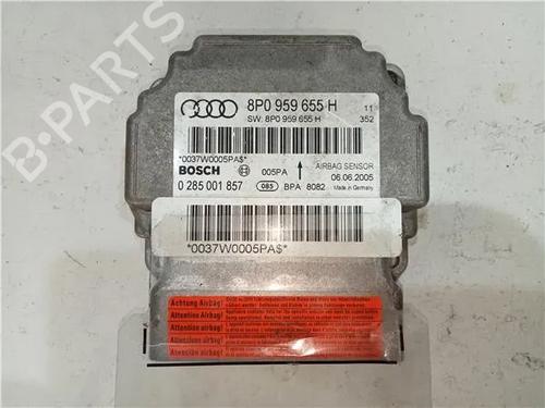 Kollisjonspute styreenhet AUDI A3 (8P1) 2.0 TDI 16V quattro (140 hp) 23907574