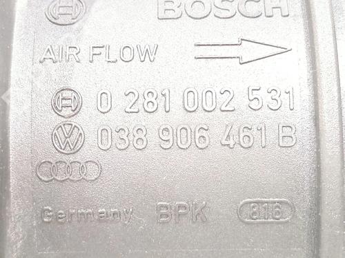 Mass air flow sensor VW GOLF V (1K1) 1.9 TDI | BP28621736M95
