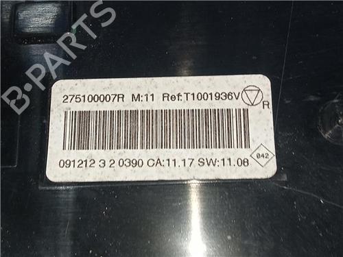 Climate control RENAULT MEGANE III Hatchback (BZ0/1_, B3_) 1.5 dCi | BP23924205I5 
