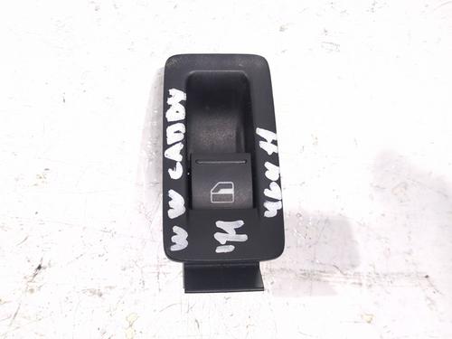 Used Right front window switch VW CADDY III Box Body/MPV (2KA, 2KH, 2CA, 2CH) 1.6 TDI (75 hp) 32282212