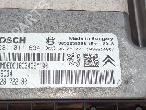 Elektronische module PEUGEOT 307 SW (3H) 1.6 HDI 110 | BP27867076M83 