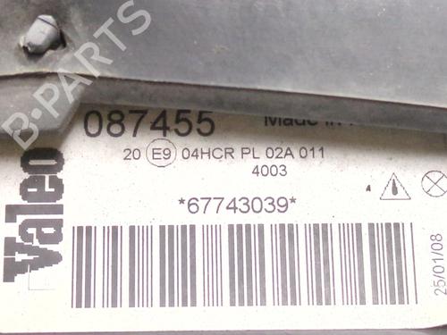 Left headlight OPEL VECTRA B (J96) 2.0 DTI 16V (F19) | BP29477806C28 