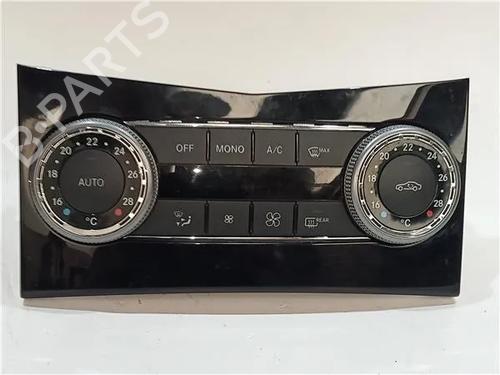 Commande Chauffage MERCEDES-BENZ C-CLASS (W204) C 200 CDI (204.007, 204.006) (136 hp) 23911049
