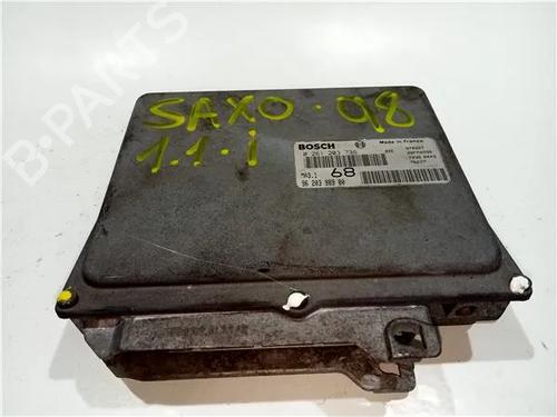 Used Electronic module CITROËN SAXO (S0, S1) 1.1 X, SX (54 hp) 23930153