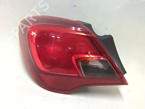 Used Left taillight OPEL CORSA E (X15) [2014-2025]  25710654