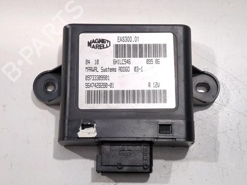 Elektronisk modul PEUGEOT 407 (6D_) 2.0 HDi 135 (6DRHRH, 6DRHRE, 6DRHRG, 6DRHRJ) (136 hp) 26673534