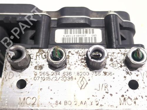 ABS pump RENAULT MEGANE IV Saloon 1.5 dCi 110 | BP32165219M43 