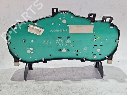 Instrument cluster PEUGEOT 207 (WA_, WC_) 1.6 HDi | BP30480439C47
