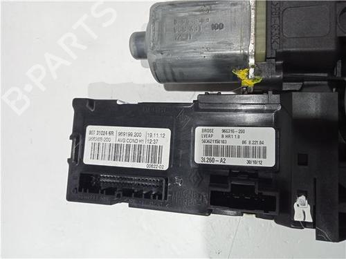 Left front window motor RENAULT MEGANE III Hatchback (BZ0/1_, B3_) 1.5 dCi | BP23920720E21 