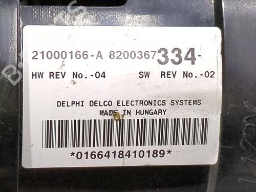 Climate control RENAULT ESPACE IV (JK0/1_) 2.2 dCi (JK0H) | BP29240266I5 