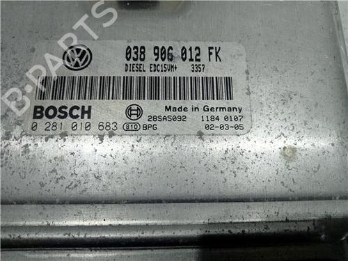 Electronic module SEAT TOLEDO II (1M2) 1.9 TDI | BP23917218M83 