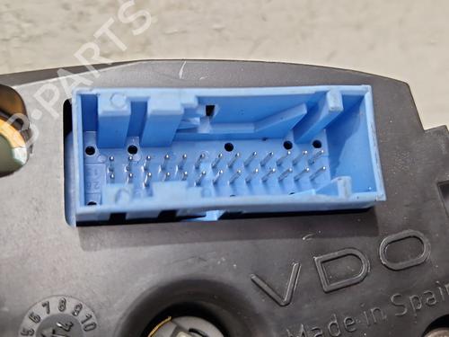 Instrument cluster CITROËN XSARA PICASSO (N68) 1.6 HDi | BP29877479C47