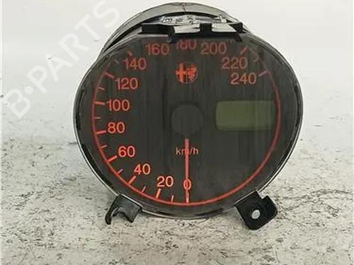 Compteur de vitesse ALFA ROMEO 156 (932_) 2.0 16V T.SPARK (932A2) (155 hp) 23910365
