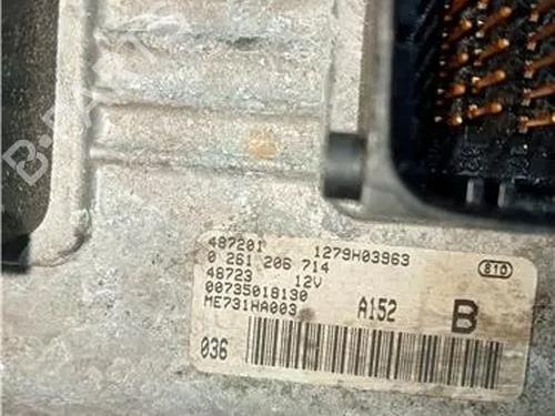 Elektronisk modul ALFA ROMEO 147 (937_) 1.6 16V T.SPARK ECO (937.AXA1A, 937.BXA1A) | BP23932191M83 