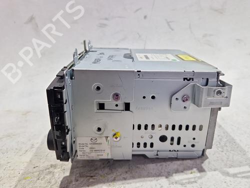 Bilradio MAZDA 6 Hatchback (GG) 2.0 DI (GG14) | BP29969451E6 
